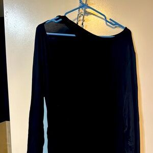 Future Collective Black Dress XXL